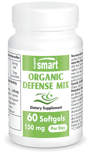 Organic Defense Mix Supplement