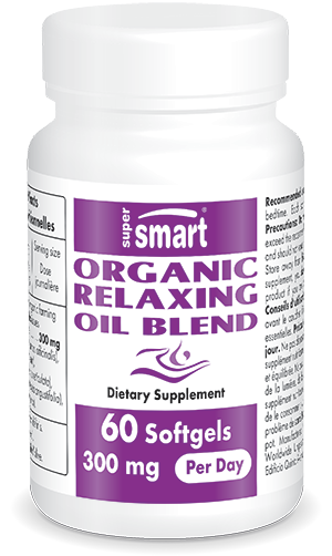 Organic Relaxing Oil Blend Supplement