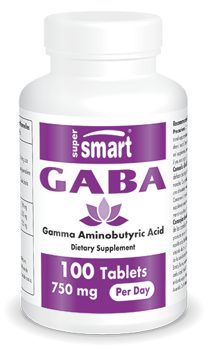SuperSmart SA Gaba 100 Tabletten - Supersmart