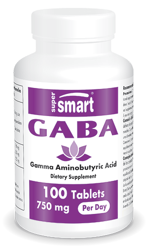 Gaba | 100 comprimés - Supersmart