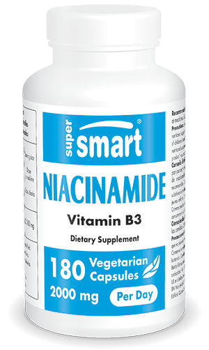 Complément alimentaire de niacinamide ou vitamine B3