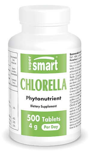 SuperSmart SA Chlorella 500 Tabletten - Supersmart