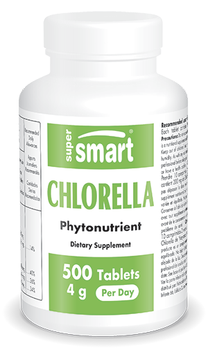 Suplemento de chlorella