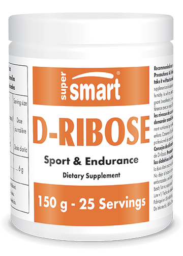 D-Ribose | 150 g - Supersmart