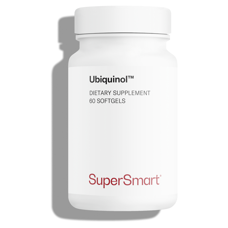 Ubiquinol™ – Énergie & santé cardiovasculaire – 60 softgels – SuperSmart