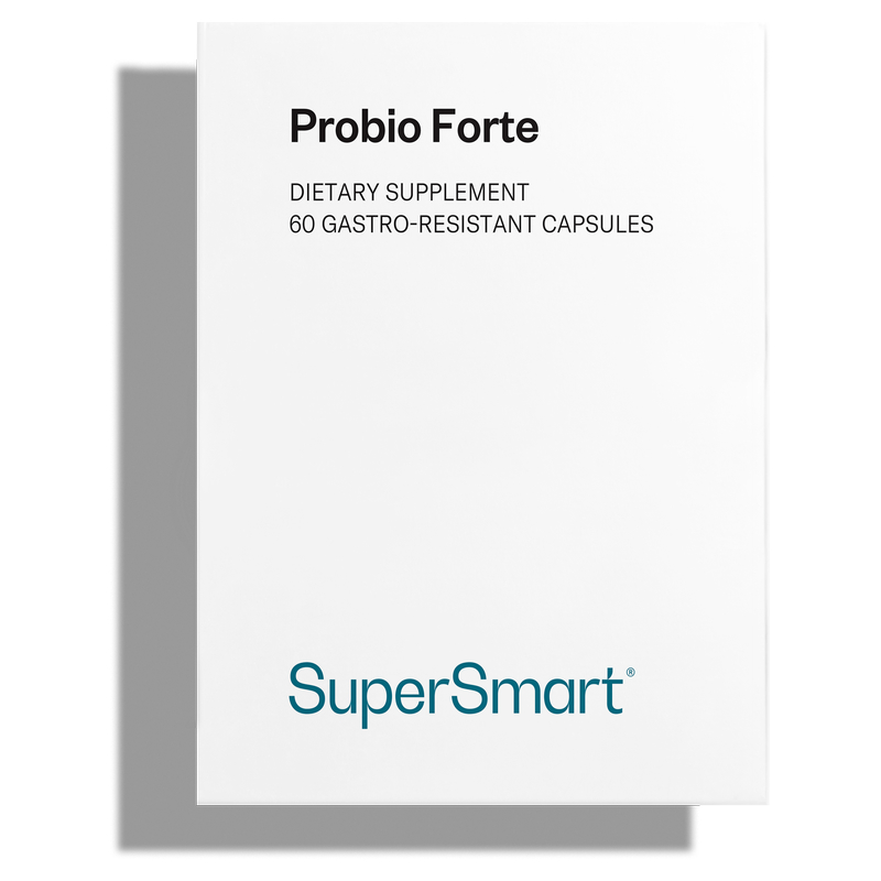 Probio Forte - Mix des Meilleurs Probiotiques - 60 DR Caps™ - sans OGM - Supersmart
