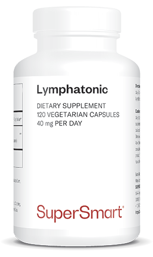 Lymphatonic | 120 capsules végétales - Supersmart