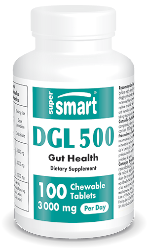 DGL 500 | 100 chewable tablets - Supersmart