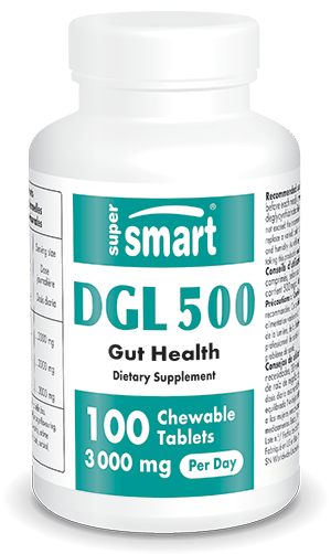 Nahrungsergänzungsmittel aus deglycyrrhizinierter Lakritze (DGL)