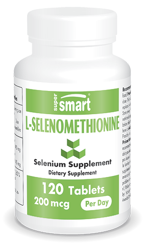 Nahrungsergänzungsmittel L Selenomethionin