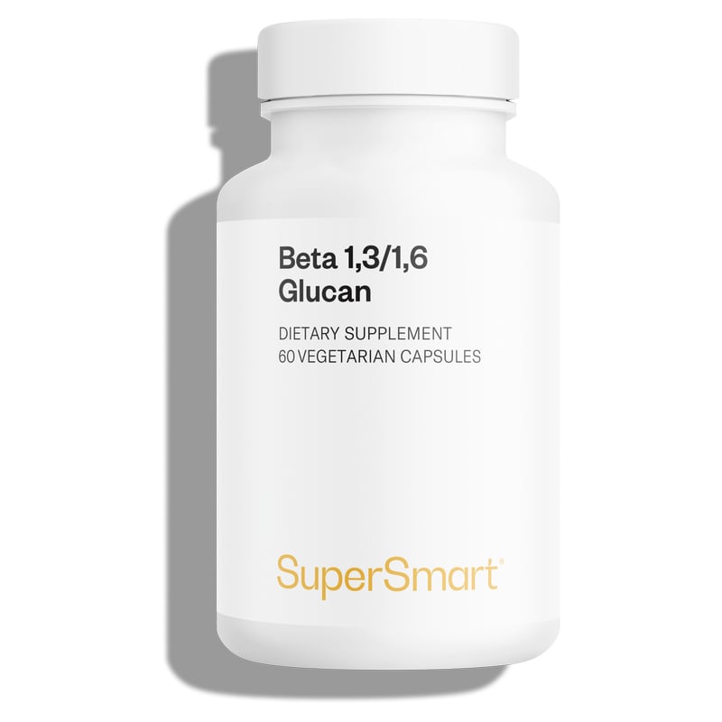 Beta 1.3/1.6 Glucan | 60 Caps. - SuperSmart