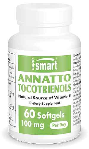 Supplément de Tocotriénols d'Annatto