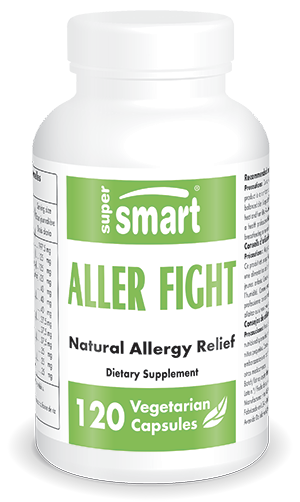 Dietary supplement for fighting pollen allergies