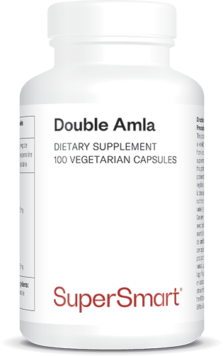 Double Amla | 100 Gél. Vég. - Supersmart