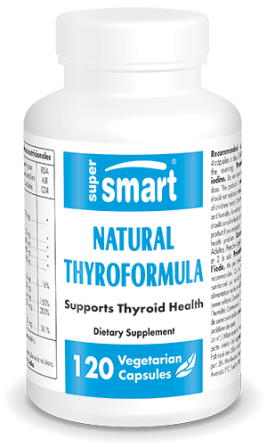 Complemento alimenticio Natural Thyro Formula 