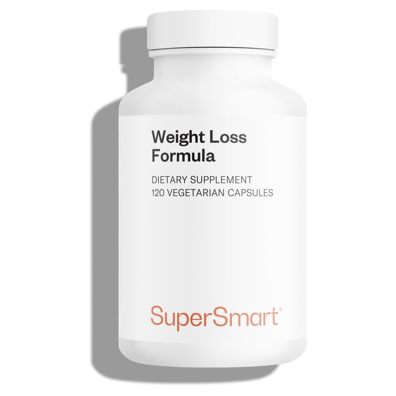 Weight Loss Formula | 120 Caps. veg. - SuperSmart