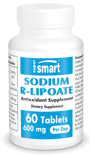 Complemento alimenticio Sodium R-Lipoate