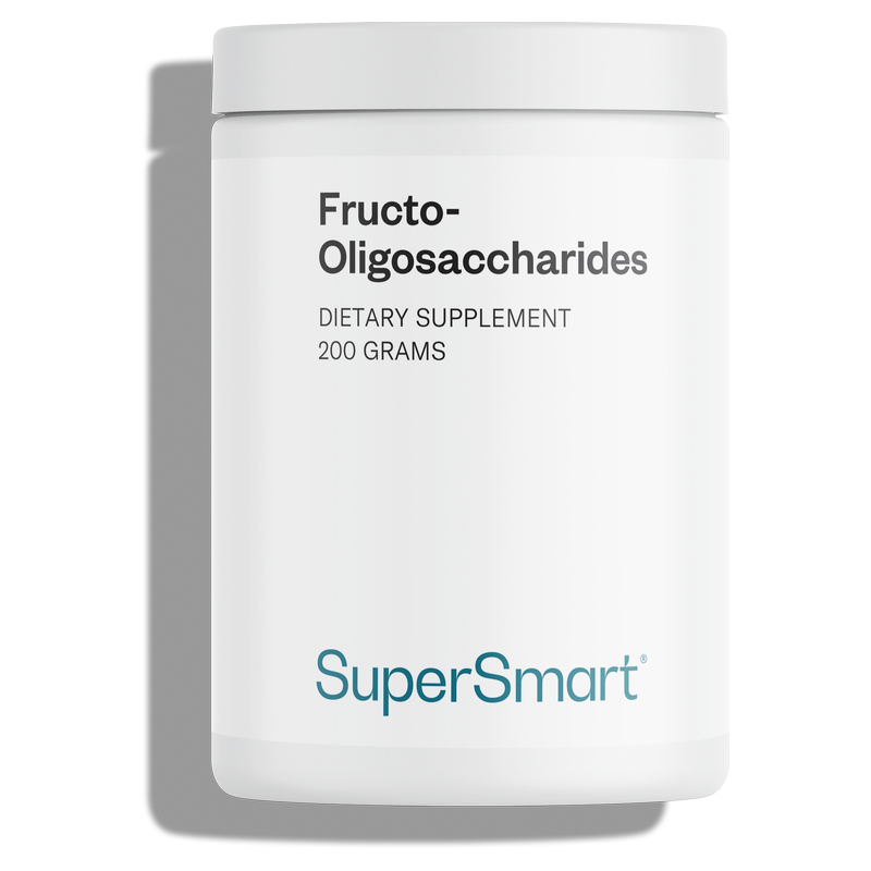 Fructo-Oligosaccharides - Contre la constipation - 200 g - sans OGM - Supersmart