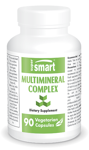 MultiMineral Complex | 90 capsules végétales - Supersmart