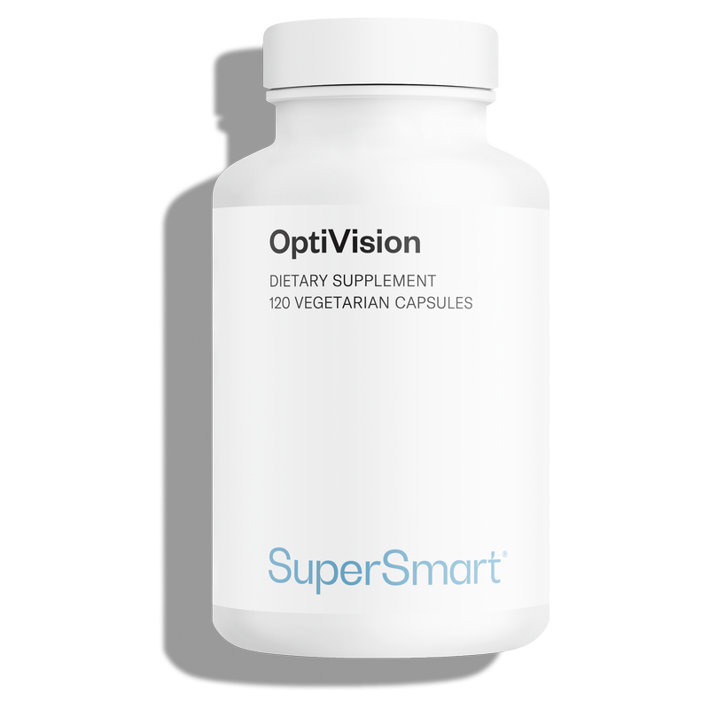 OptiVision - Pour la Santé des Yeux - 60 Gélules - sans OGM - Supersmart