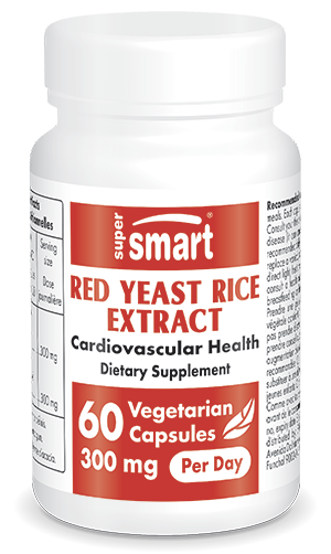 SuperSmart SA Red Yeast Rice Extract 60 Vegi-Kaps - Supersmart