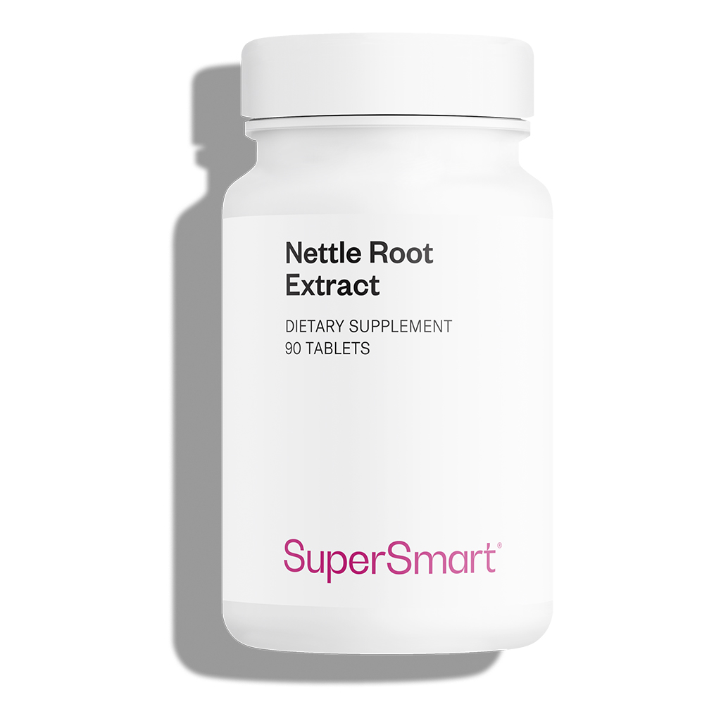 Nettle Root Extract Natural Supplement to Improve Prostate Health