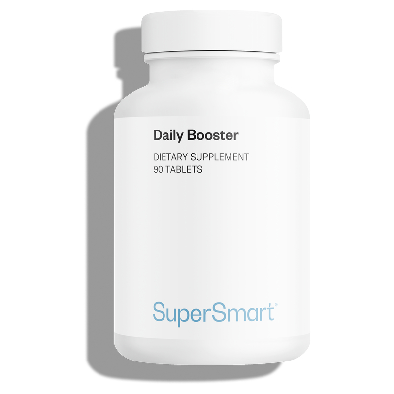Daily Booster - Booster d'énergie - Ingrédients naturels - 90 tab - Supersmart