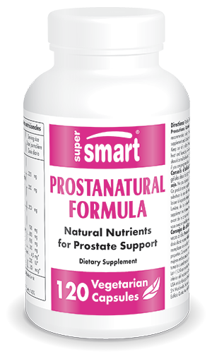 Complemento alimenticio para los problemas de próstata 
