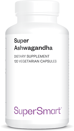 SuperSmart SA Super Ashwagandha 120 Vegi-Kaps - Supersmart