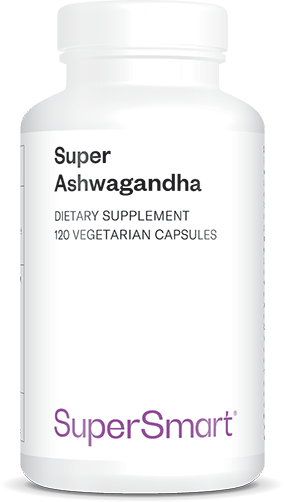 Super Ashwagandha | 120 capsules végétales - Supersmart