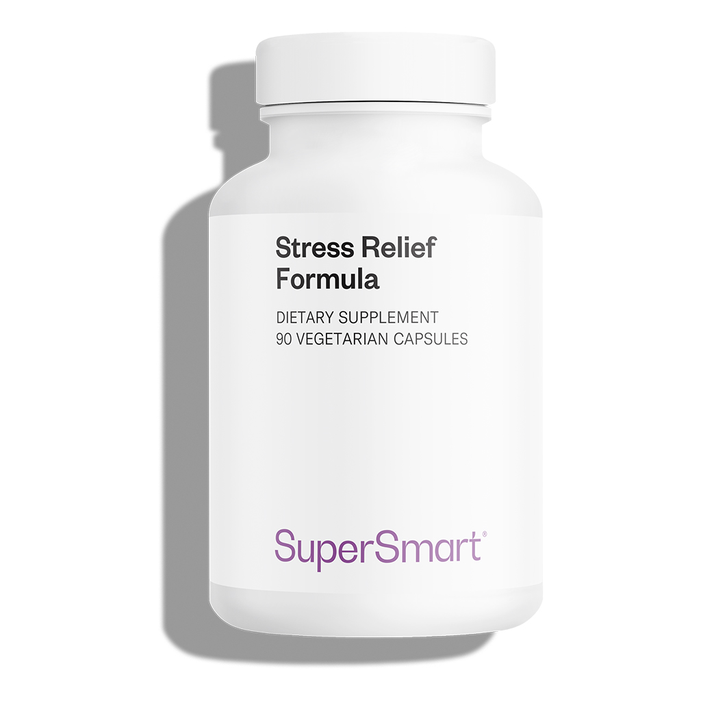 Natural stress relief formula