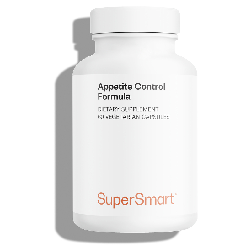 Appetite Control Formula - Pour Réduire l'Appétit - 60 Gél. Vég. - sans OGM - Supersmart
