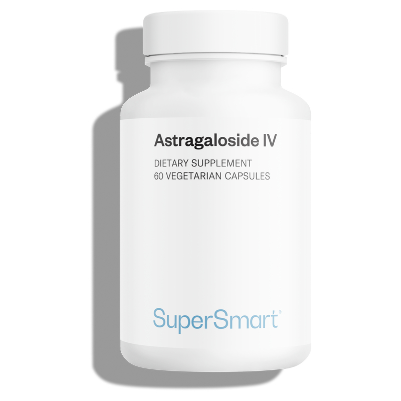 Astragaloside IV - Rajeunissement de la peau - 60 Gél. Vég - sans OGM - Supersmart