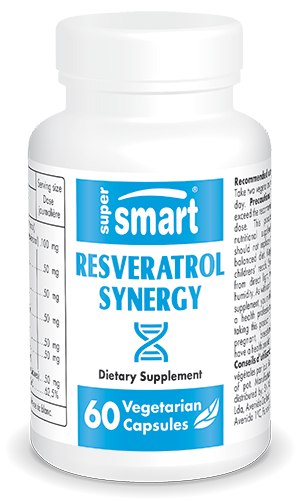 Resveratrol Synergy Nahrungsergänzungsmittel