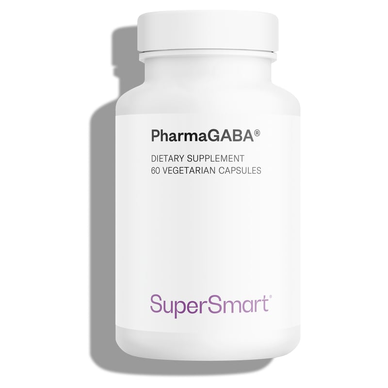 PharmaGABA | 60 Plant. caps. - SuperSmart
