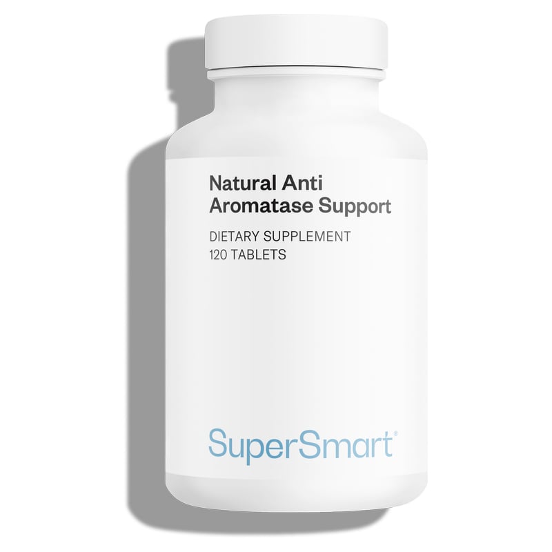 Natural Anti Aromatase Support | 120 tabletten - SuperSmart