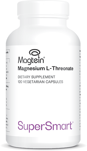 Magnesium Threonate | 120 Vegetarian Capsules - Supersmart