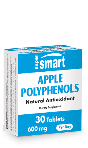 Nahrungsergänzungsmittel mit Apfelpolyphenolen 
