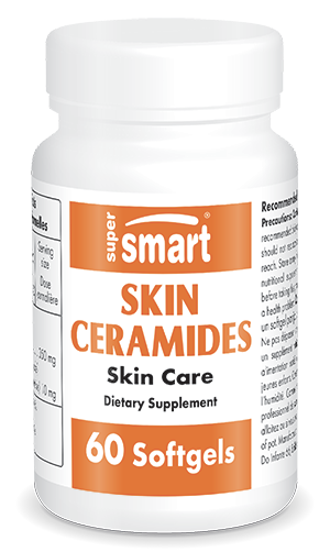 Skin Ceramides | 60 softgels - Supersmart