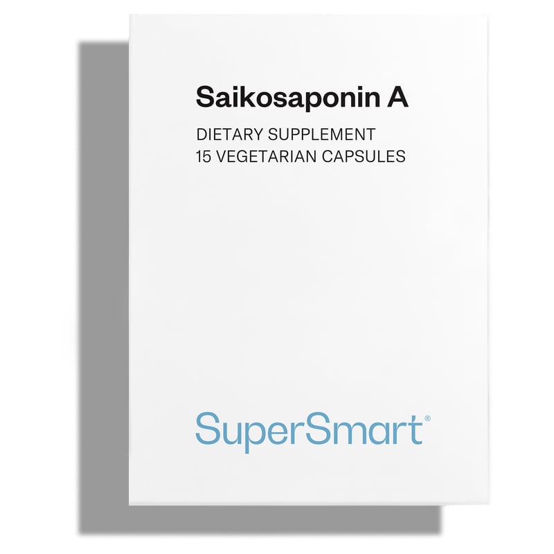 Saikosaponin A | 15 Plant. Caps. - SuperSmart