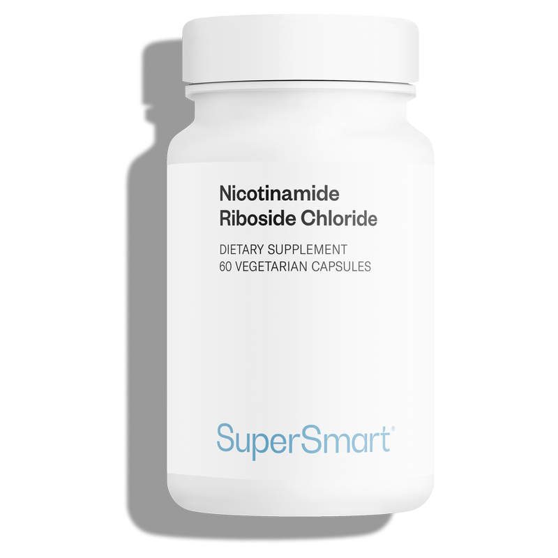 Nicotinamide Riboside Chloride | 60 Gél. Vég. - SuperSmart