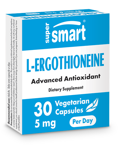 Complemento Alimenticio L-Ergothioneine 