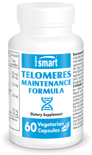 Complemento Alimenticio para evitar el acortamiento de los telómeros