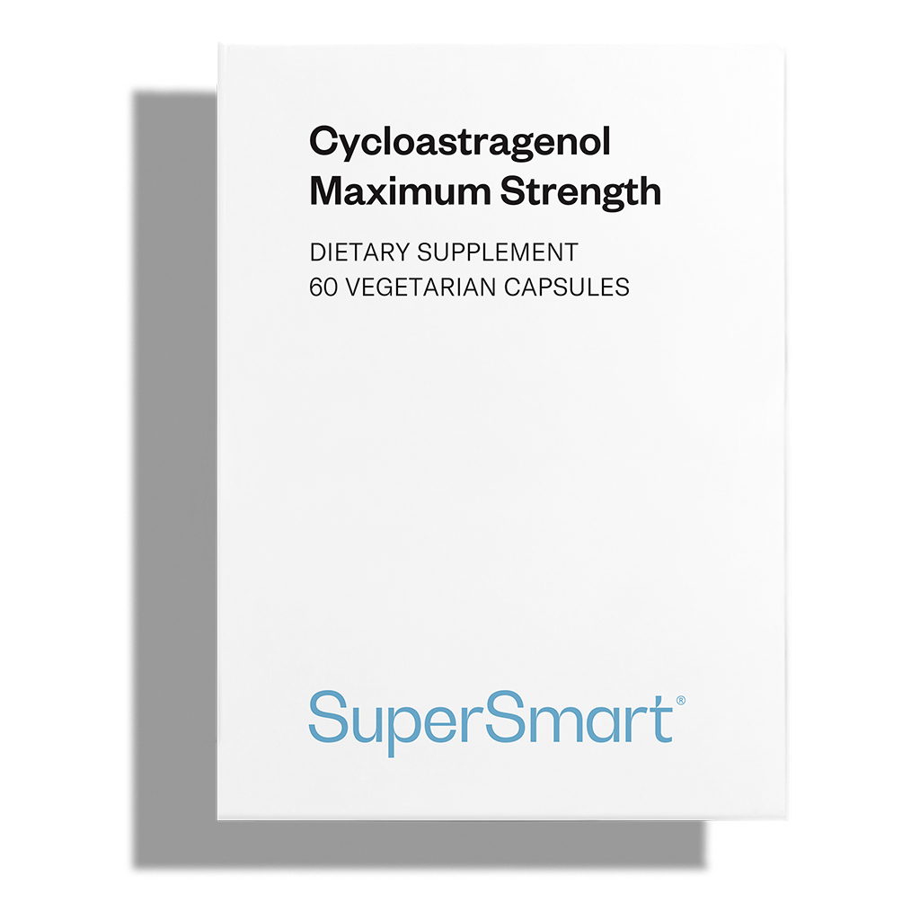 Buy Supersmart - Cycloastragenol  98% Max Strength  25 Mg Per Day Super Natural Anti Aging Supplement Help Repair Dna Increase Life Expectancy - Foto 3