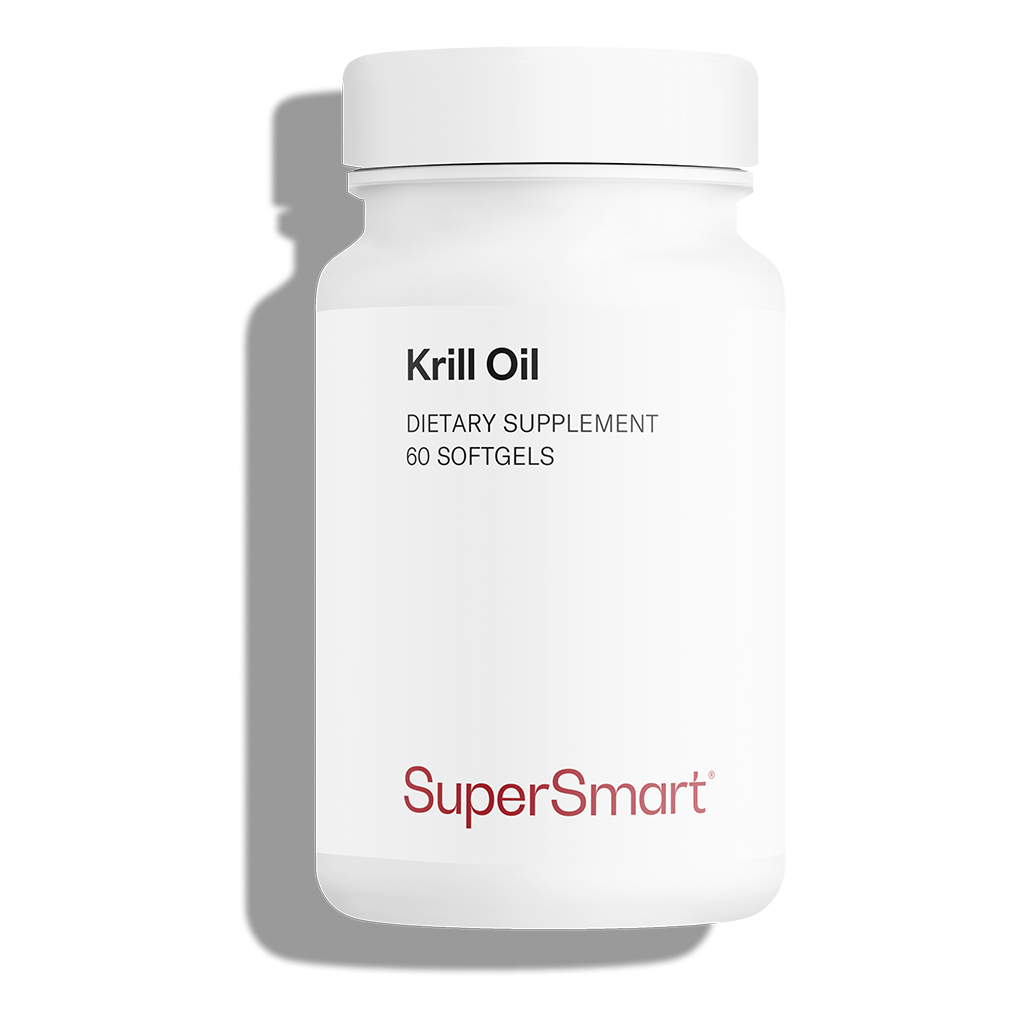 Krill Oil - Omega-3 Supplement for Cardiovascular Health