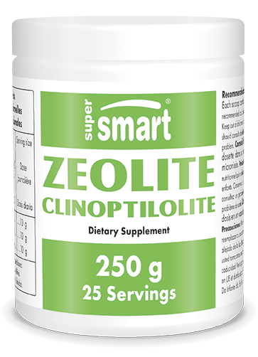 Zeolite Clinoptilolite Supplement 