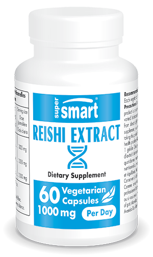 Complemento natural de Extracto de Reishi