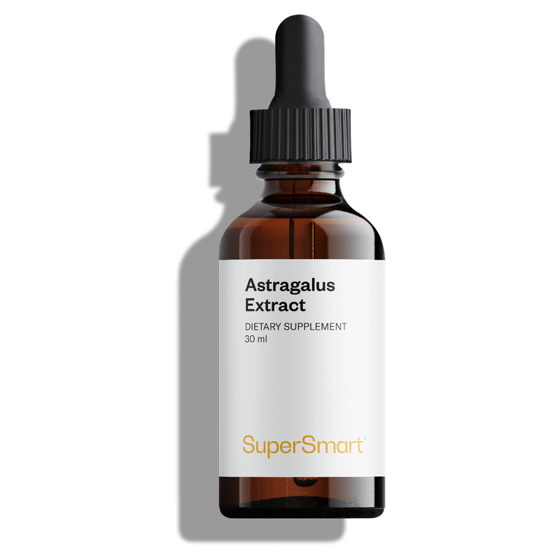 Extrait d'Astragale en gouttes - Soutient les Défenses Naturelles - Flacon de 30ml - Supersmart