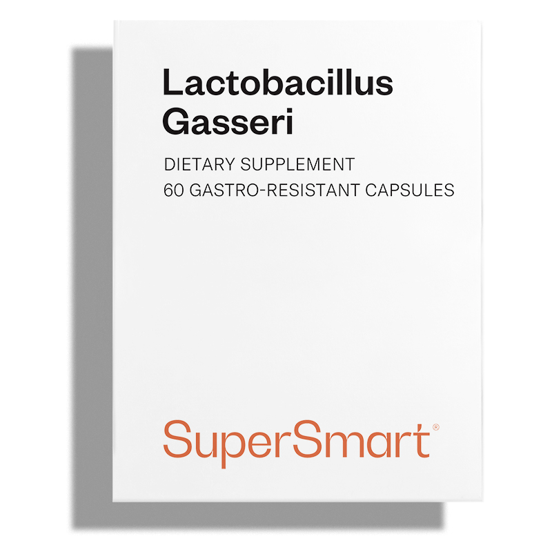 Lactobacillus Gasseri - Probiotique Minceur - Gestion du poids - 60 DR Caps™ - Sans OGM - Supersmart