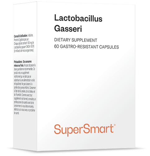 Suplemento de Lactobacillus Gasseri